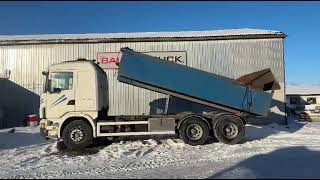 Scania R164, V8, MANUAL, FULL STEEL dump truck | Image 4 - Autoline