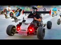 I Led A Mini Bike Takeover In The Bat Kart
