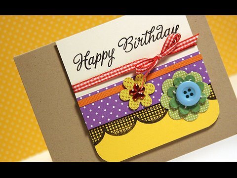 Video Guide to Making Handmade Cards