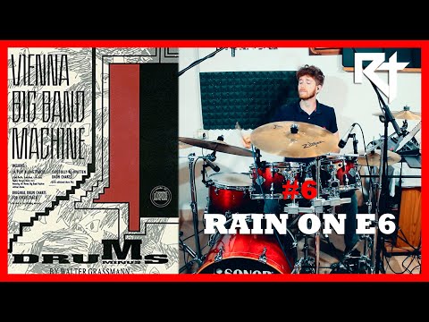 Vienna Big Band Machine - #6 Rain On E6 | (Drum Playthrough by Roberto Toschi)