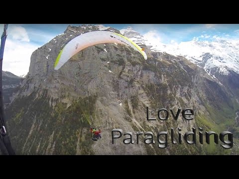 This is Why we Love to Fly Paragliding!!