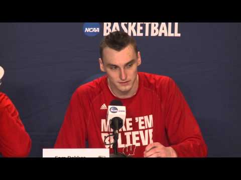 Third Round Postgame News Conference: Wisconsin