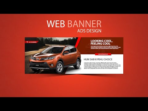 How to Banner Design in Photoshop cc A to Z Complete Banner Design tutorial