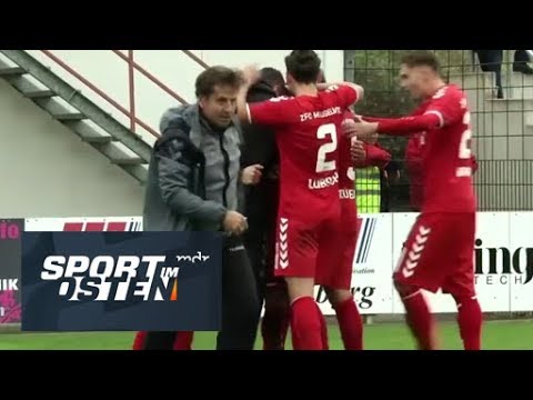 ZFC Meuselwitz bejubelt Heimsieg gegen BSG Chemie Leipzig | Sport im Osten | MDR