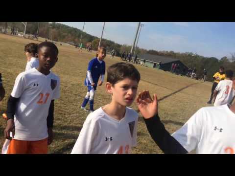 Enrique - DDY Wolves Soccer vs. SSA Chelsea - 12 Nov 2016