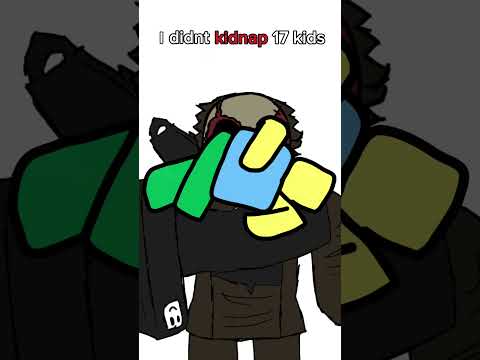 I didnt kidnap 17 kids ||  #roblox #forsaken #robloxforsaken