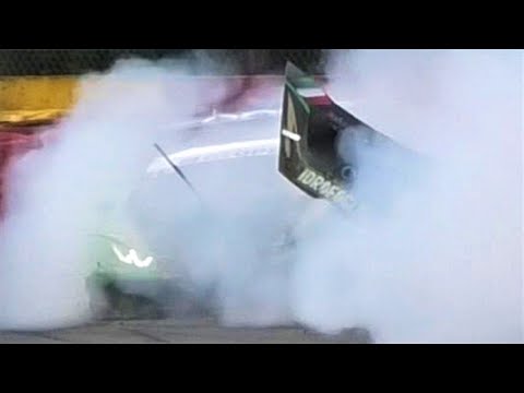 International GT Open 2019 - High Speed Crash Liang Lamborghini Huracán GT3 - Spa-Francorchamps