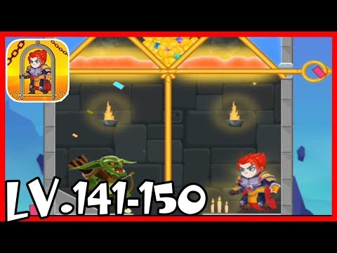 Hero Rescue - Android/ ios Gameplay Level 141-150