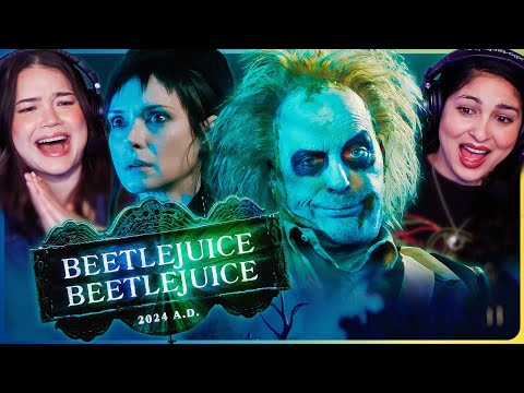 BEETLEJUICE BEETLEJUICE Trailer REACTION! | Michael Keaton | Winona Ryder | Jenna Ortega