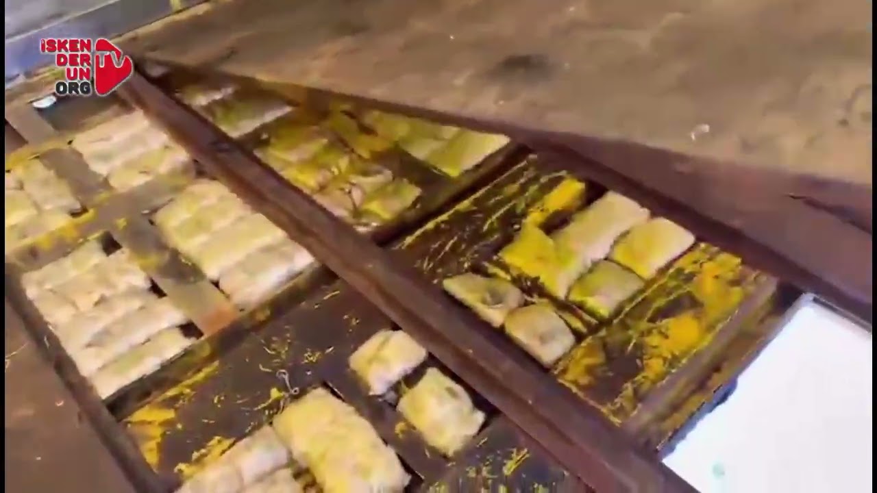 TIR’ın özel bölümünde captagon çıktı!