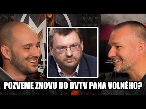 Pozve DVTV na rozhovor ještě Lubomíra Volného? | Martin Veselovský