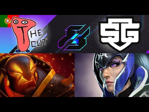 The Cut vs SG esports  (2 jogo) |  DESTAQUES