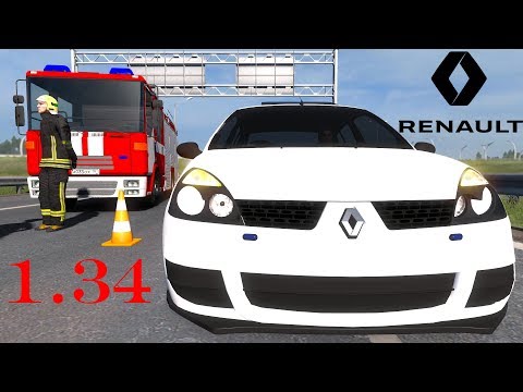 Renault Symbol - Euro Truck Simulator 2 [1.34]