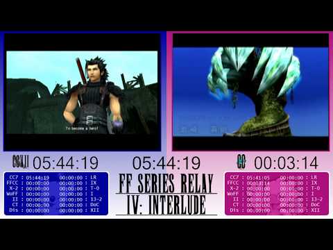 Final Fantasy Relay Race IV: Interlude! ~ Game 2: Final Fantasy Crystal Chronicles