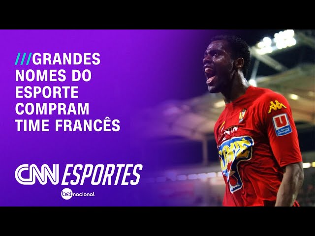 Felipe Massa e Novak Djokovic compram parte de time francês | CNN PRIME TIME