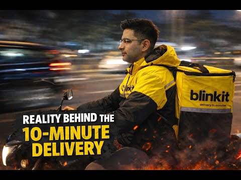 Raghav Chadha | I Lived a Day as a Delivery Partner — The Reality of 10-Minute Delivery |#gigworkers