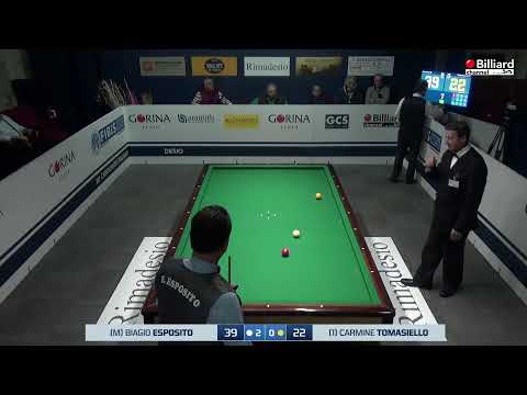 Esposito Biagio VS Tomasiello Carmine - 20° Campionato Italiano Desio