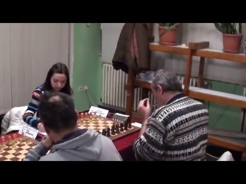 Zimski Open OŠK Paraćin 2016-  početak 2. kola