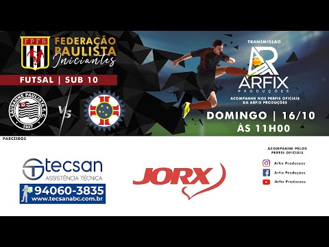 LAUSANNE x CTC VILA EMA - FUTSAL SUB 10