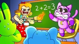 CLASS TIME with MISS DELIGHT?! (Cartoon Animation)