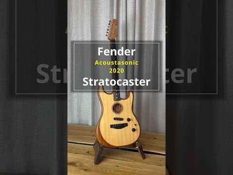 Fender American Acoustasonic Stratocaster 2020 - Natural image 26