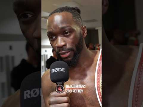 Denzel Bentley discusses stopping Endry Saavedra to win the WBO ‘interim’ Middleweight World title