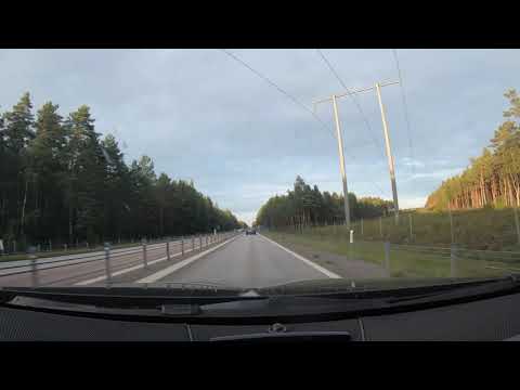 Göteborg - Stockholm Hyperlapse (GoPro7Black)