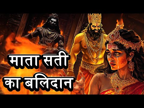 Mata Sati ka Balidan | प्रेम के लिए सती का बलिदान