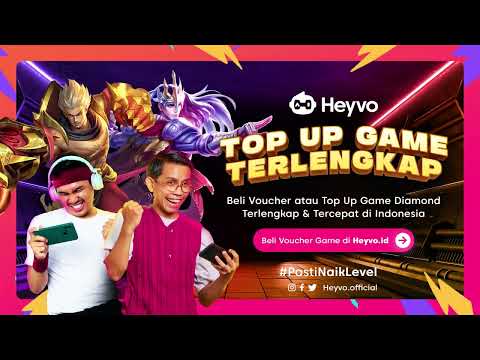 Heyvo: Komunitas Game Terluas! video thumbnail