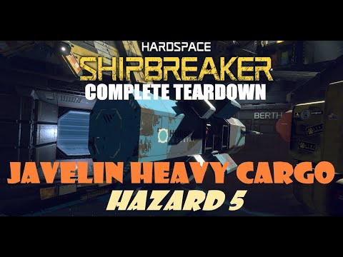 Hardspace Shipbreaker: Complete Teardown - Javelin Heavy Cargo (Hazard 5)