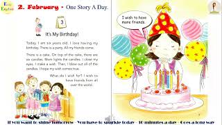 2.3 It's my Birthday