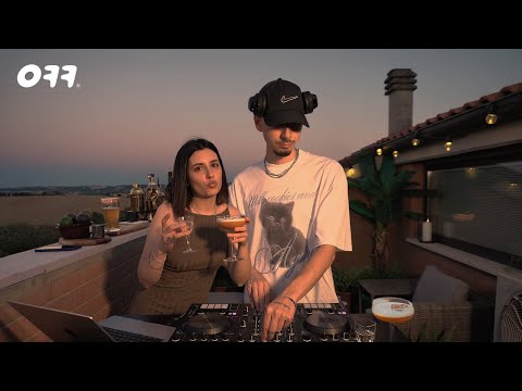 Chill & Lo-fi House Music Mix – Cozy Sunset Rooftop Set and Pizza Dinner | OFF OFFICE.