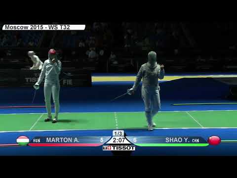 Moscow Worlds SWS 2015 - L32 - Marton HUN v Shao CHN