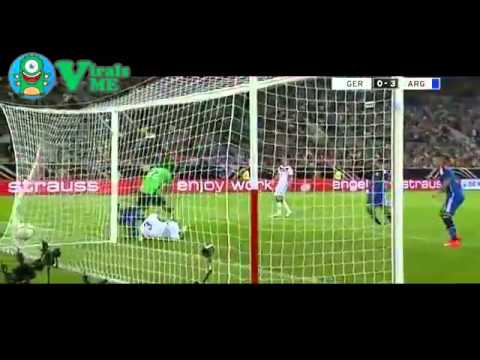 Germany vs Argentina 2 4 2014 All Goals and Full Highlights International Friendly Match