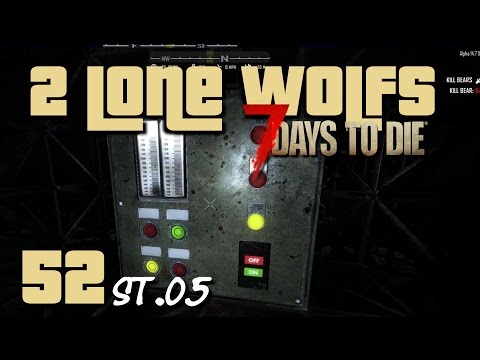 2 Lone Wolfs - Funktürme!? [S05 E52] [Gameplay German Deutsch] [7 Days To Die A14]
