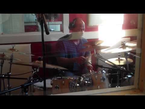 Wendell Holmes Jr. tracking "Da Benediction" (studio)