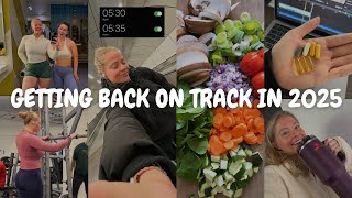 How to Get on Track for 2025 (Goals, Meal Prep, Healthy Habits, & More)