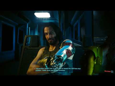 || CYBERPUNK 2077 PHANTOM LIBERTY - part 23 (The Killing Moon - Songbird's escape Ending )