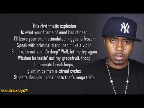Nas - It Ain't Hard to Tell (Lyrics)