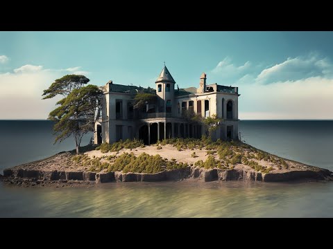 We Explored An Abandoned Mansion On It’s Own Island
