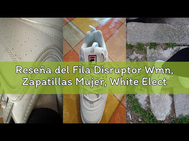 Vídeo relacionado con Fila Ray Tracer Tr2 Wmn, Zapatillas Mujer, White 01, 39 EU