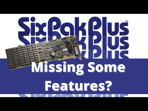 The AST SixPack Plus -- 6 things your retro computer needs to be useful