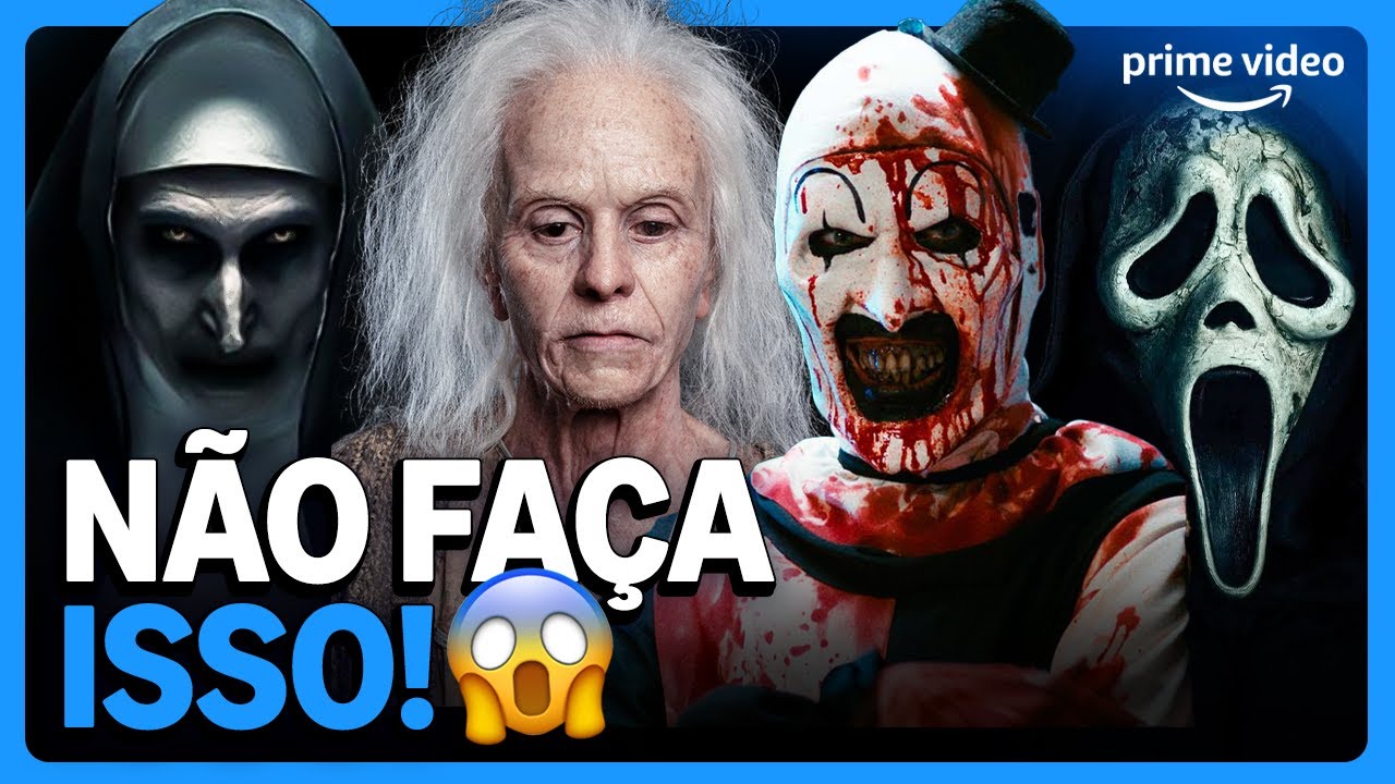 COMO SOBREVIVER A UM FILME DE TERROR?