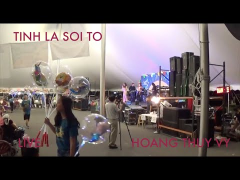 Tinh La Soi To - Hoang Thuy Vy (Live in Charlotte 2018)