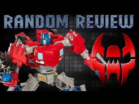 Fractured Friendship Orion Pax (Random Review)