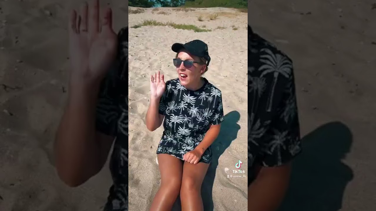 Quand tu vas à la plage avec ton père #shorts #tiktok