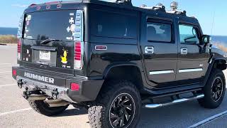 Hummer h2 luxury package at montauk lighthouse
