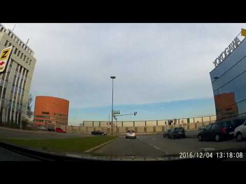 Time lapse 36x: Driving Brno - Vienna (Austria) - Brno (Czech Republic) 350km