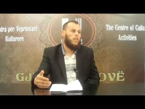 "Rëndësia e Namazit" hoxhë Eshrefedin Ismajli