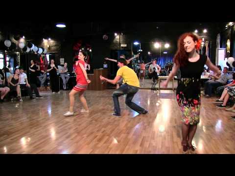 Solo Jazz Prelims 3-1 Knockout tournament at Glass Zebra 2011